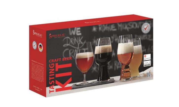 Spiegelau bier tasting kit - IPA-bierglas - Stout-bierglas - witbierglas